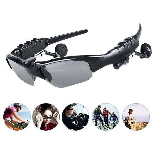 🕶️ SmartShades™ – Gafas de Sol con Auriculares Bluetooth Integrados