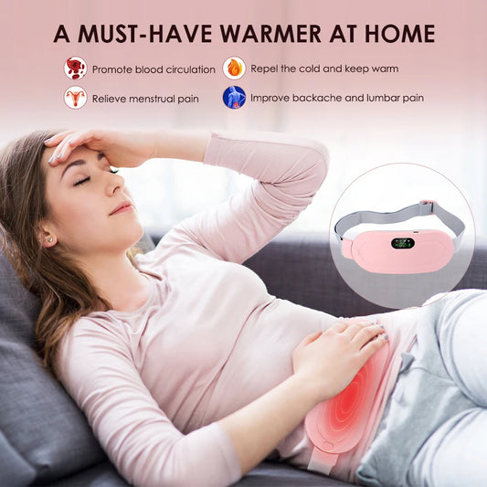 🔥 Warmy Relief™ – Banda Térmica Inteligente para Cólicos