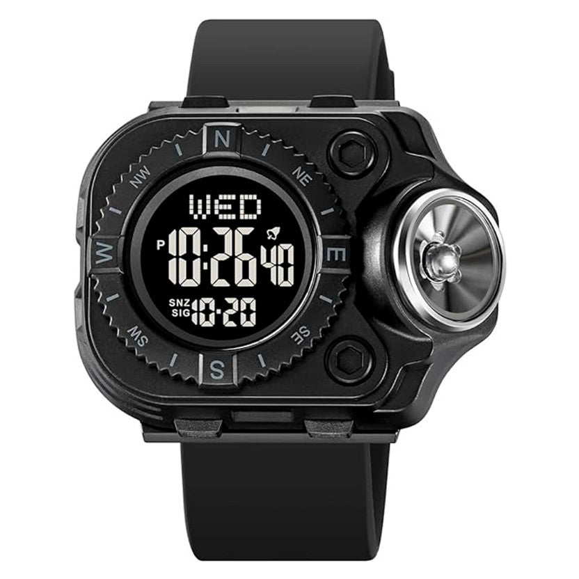 PowerWatch 🔦🏃♂️ El Reloj con linterna que Ilumina tu Ritmo