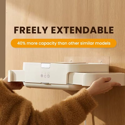 🔥 DryHome™ – Secador de Ropa Portátil 🧺✨ Plegable, Potente y Fácil de Guardar ⚡