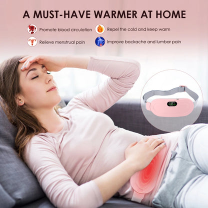 🔥 Warmy Relief™ – Banda Térmica Inteligente para Cólicos