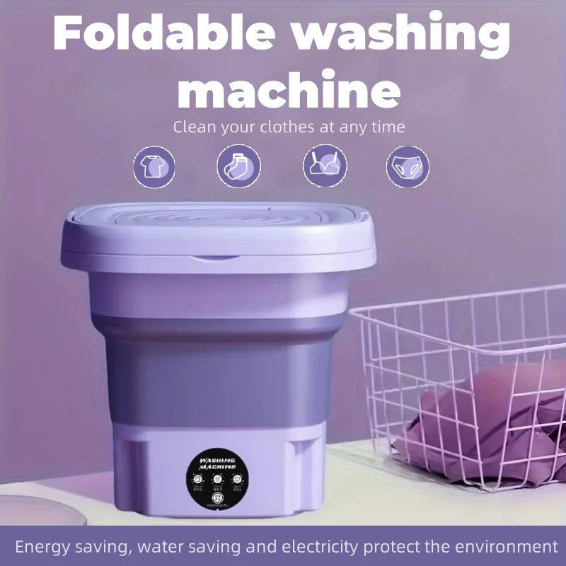 🌀 MiniWash Pro™ by Vendeva | Lavado Portátil y Eficiente en Cualquier Espacio 💧
