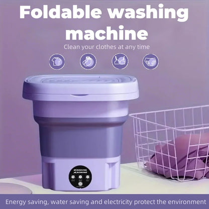 🌀 MiniWash Pro™ by Vendeva | Lavado Portátil y Eficiente en Cualquier Espacio 💧