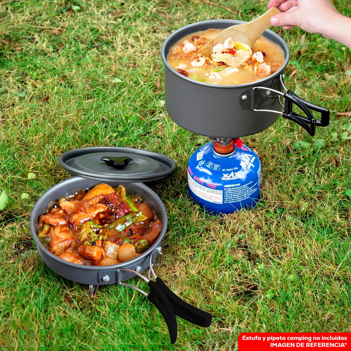🔥🥄 CAMPING CHEF PRO™ | Tu Cocina Portátil en la Naturaleza 🍳🏕️