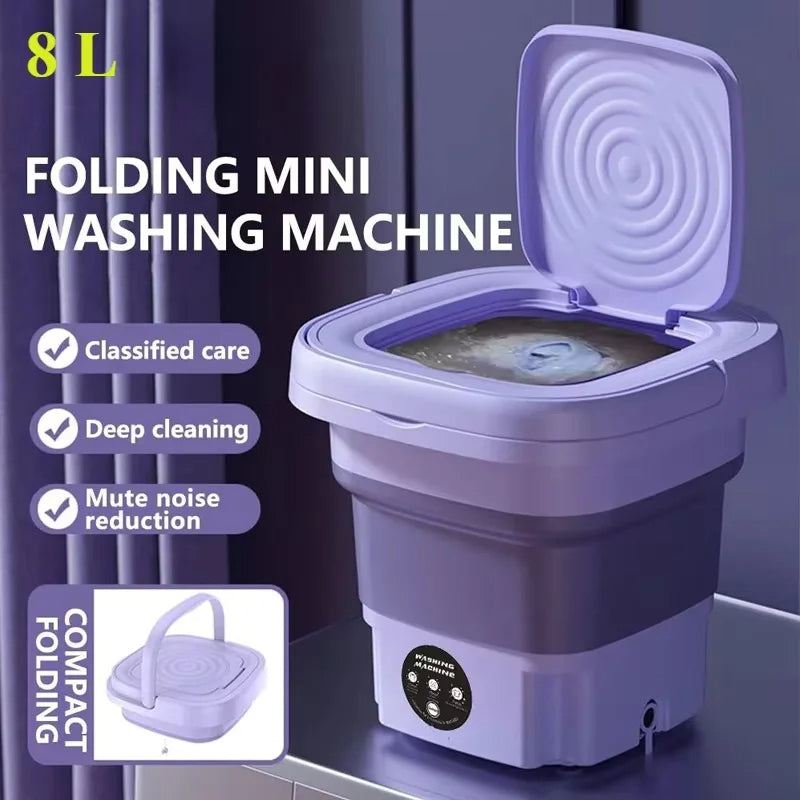 🌀 MiniWash Pro™ by Vendeva | Lavado Portátil y Eficiente en Cualquier Espacio 💧