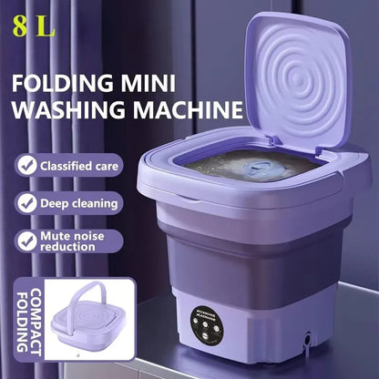 🌀 MiniWash Pro™ by Vendeva | Lavado Portátil y Eficiente en Cualquier Espacio 💧