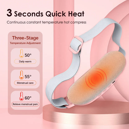 🔥 Warmy Relief™ – Banda Térmica Inteligente para Cólicos