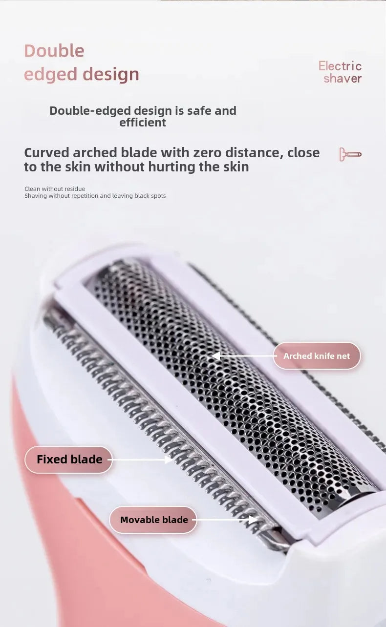 LumiSmooth™ 4 en 1 ✨ – Belleza sin vello, piel de ensueño 💖