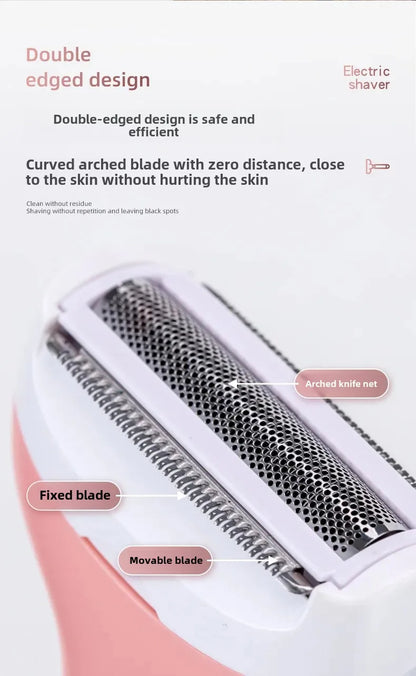 LumiSmooth™ 4 en 1 ✨ – Belleza sin vello, piel de ensueño 💖