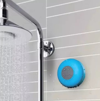 🚿🎵 AquaBeats™ – Parlante Bluetooth a Prueba de Ducha Tus canciones favoritas bajo el agua.