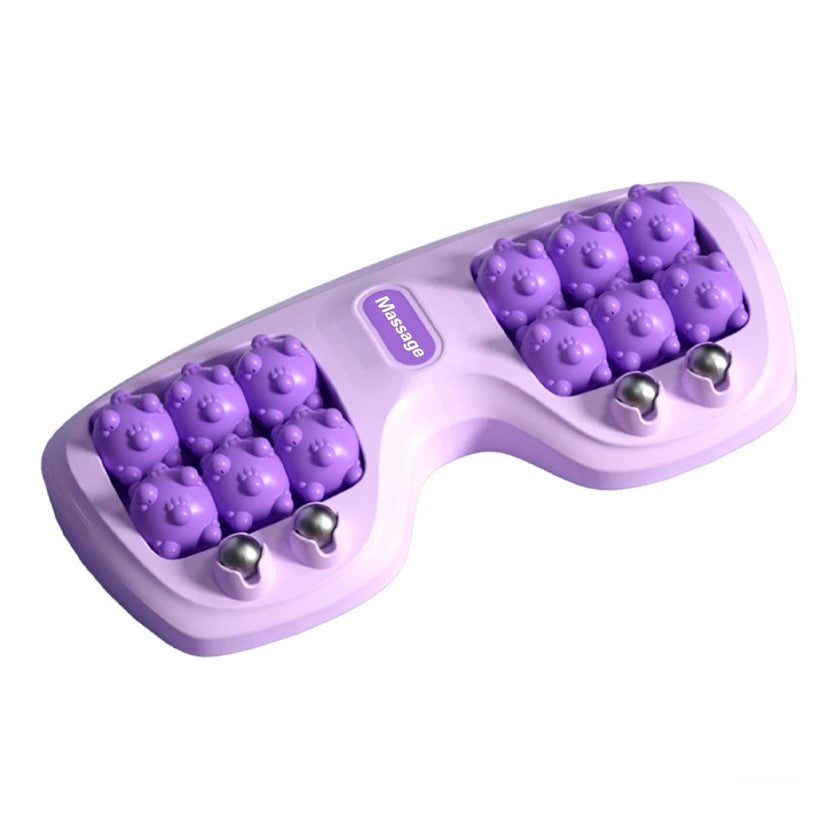 🦶 Relájate en Casa 🛋️ | Rodillo Masajeador de Pies 🌿 Alivio Natural y Profundo