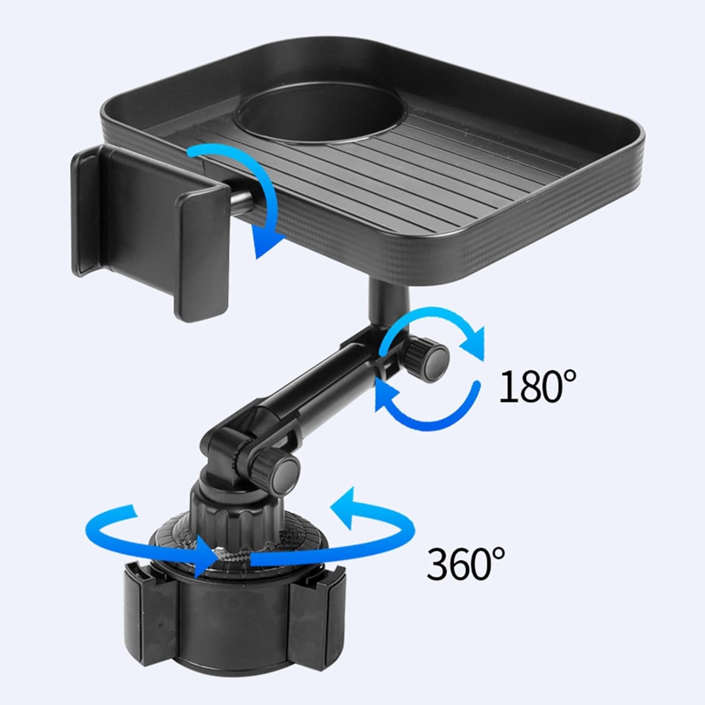 AutoSnack Pro 🍔📱 Soporte 2 en 1 para Comida y Celular
