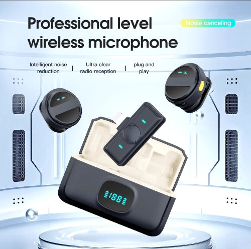 🎤 "ClearCast Pro: Audio Profesional al Instante"