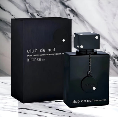 👔💎 Black Legend™ – Club de Nuit Intense Man