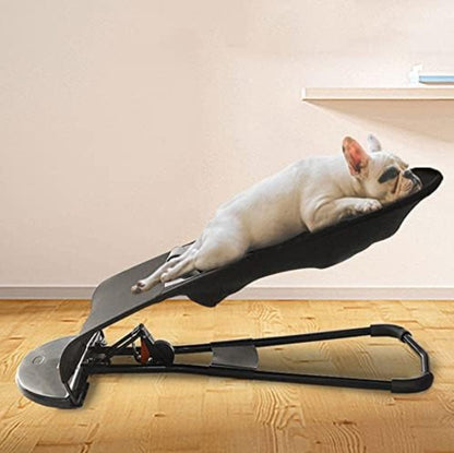 🐾🪑 PetRock™ – La Mecedora de Sueños para Tu Mascota Comodidad, estilo y movimiento para tu mejor amigo.