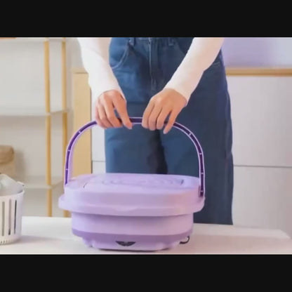 🌀 MiniWash Pro™ by Vendeva | Lavado Portátil y Eficiente en Cualquier Espacio 💧
