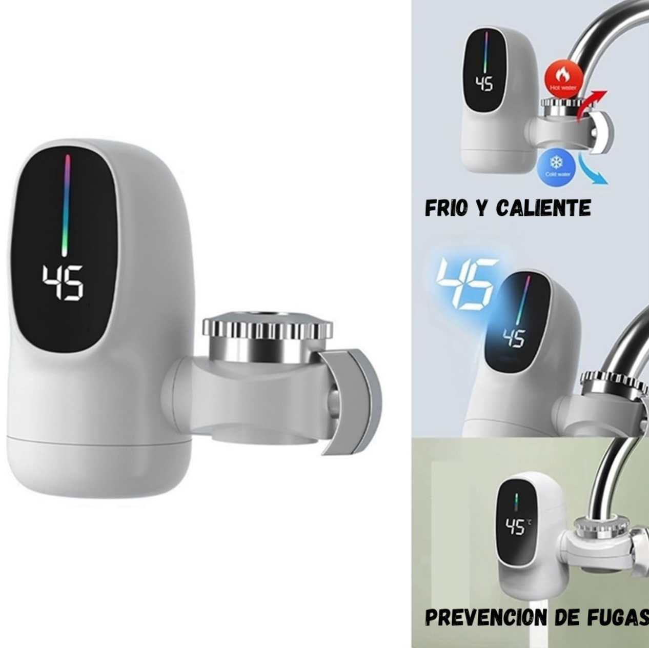 🔥AquaHot™ – Filtra y calienta en un solo paso🚿