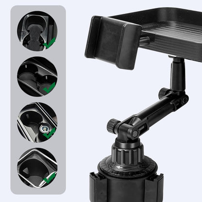 AutoSnack Pro 🍔📱 Soporte 2 en 1 para Comida y Celular