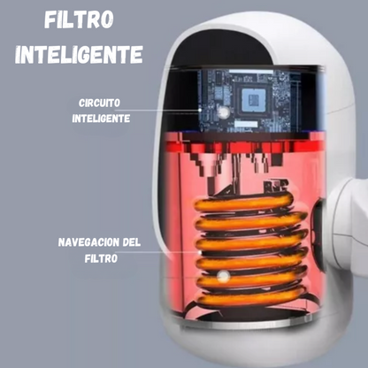 🔥AquaHot™ – Filtra y calienta en un solo paso🚿
